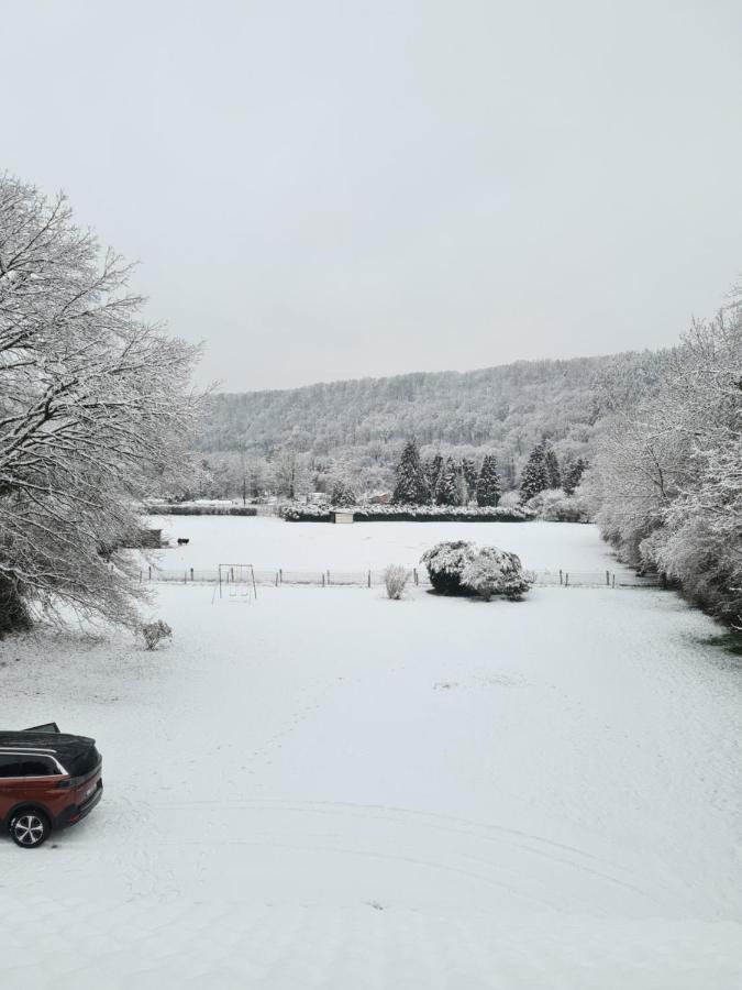Villa Le Lombry Aywaille Esterno foto