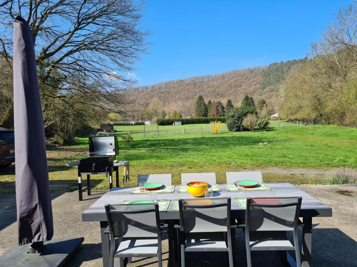 Villa Le Lombry Aywaille Esterno foto
