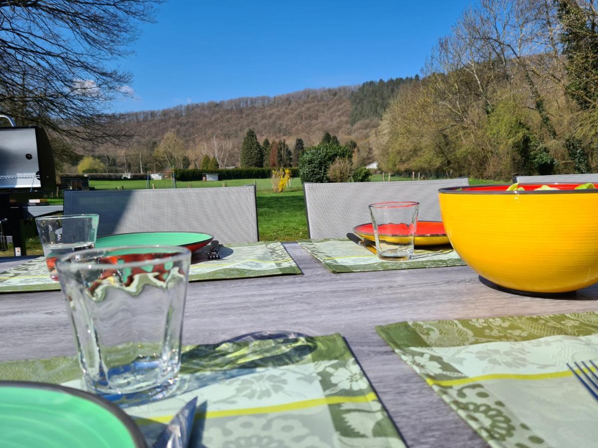 Villa Le Lombry Aywaille Esterno foto
