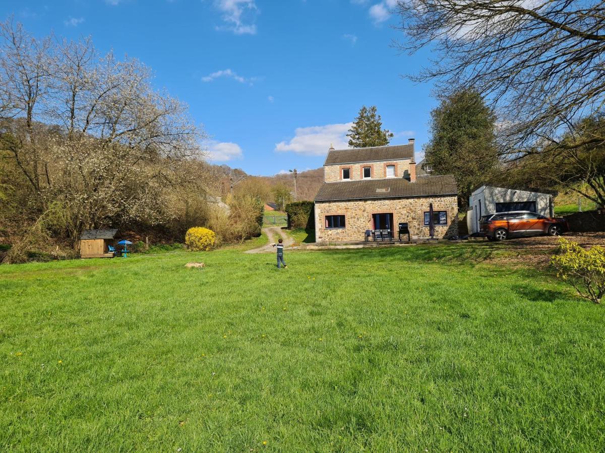 Villa Le Lombry Aywaille Esterno foto