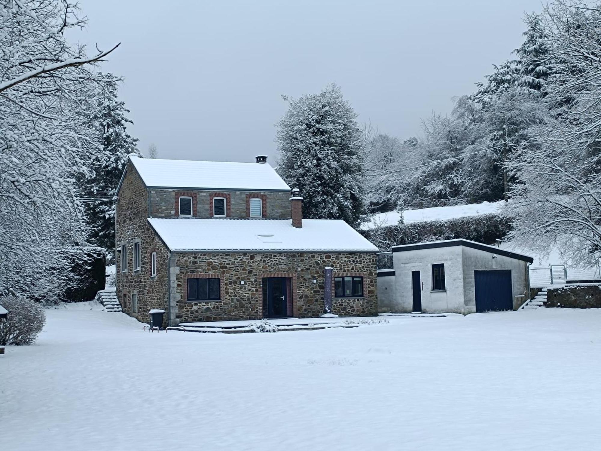 Villa Le Lombry Aywaille Esterno foto