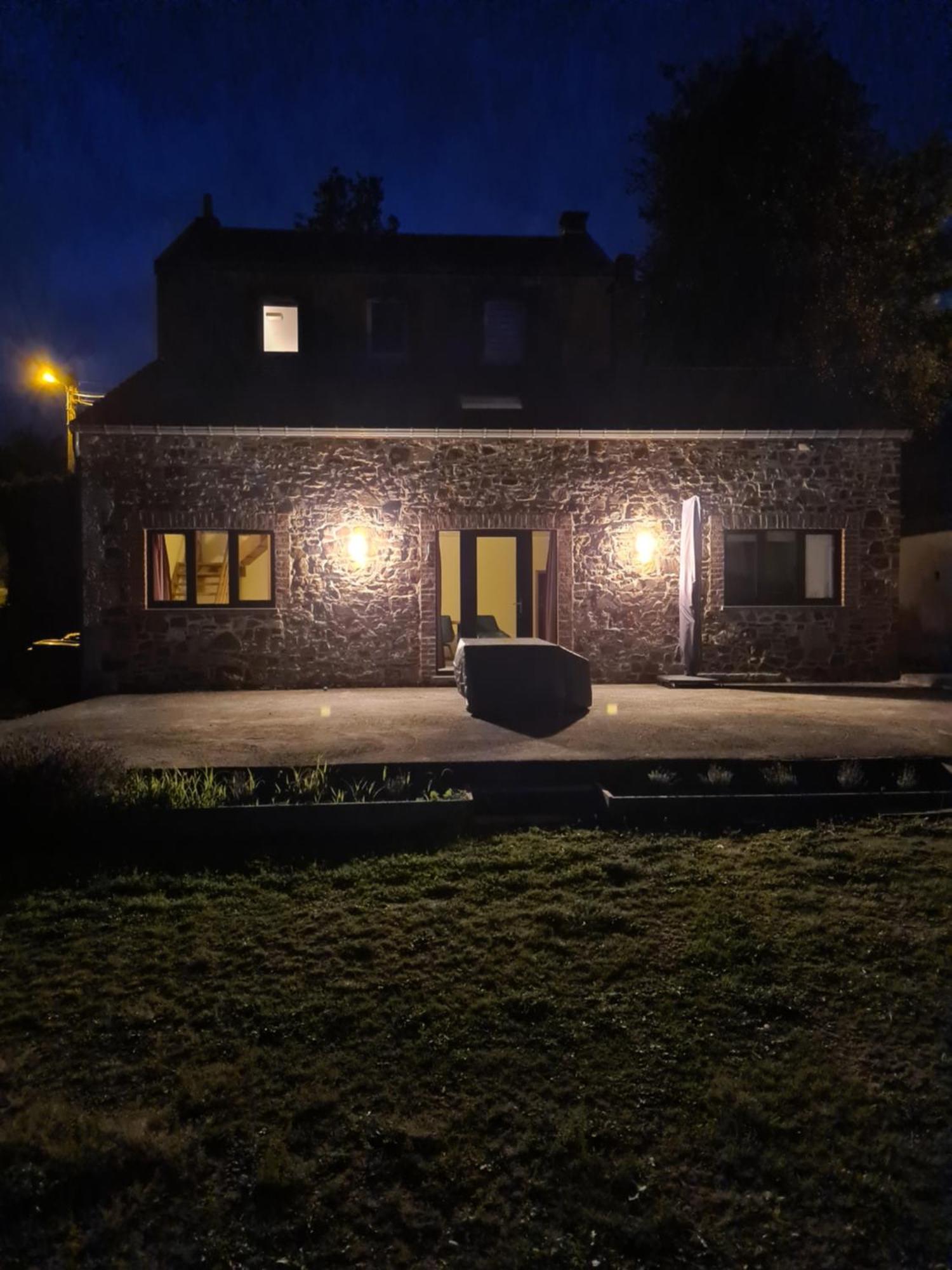 Villa Le Lombry Aywaille Esterno foto
