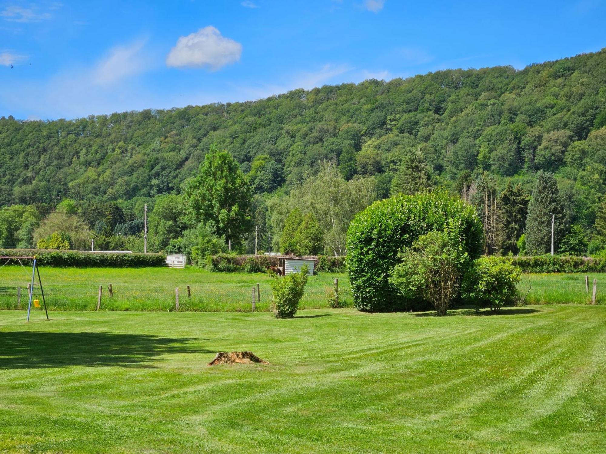 Villa Le Lombry Aywaille Esterno foto